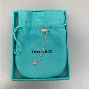 Tiffany & Co. Elsa Peretti Color by the Yard Pink Sapphire Bracelet